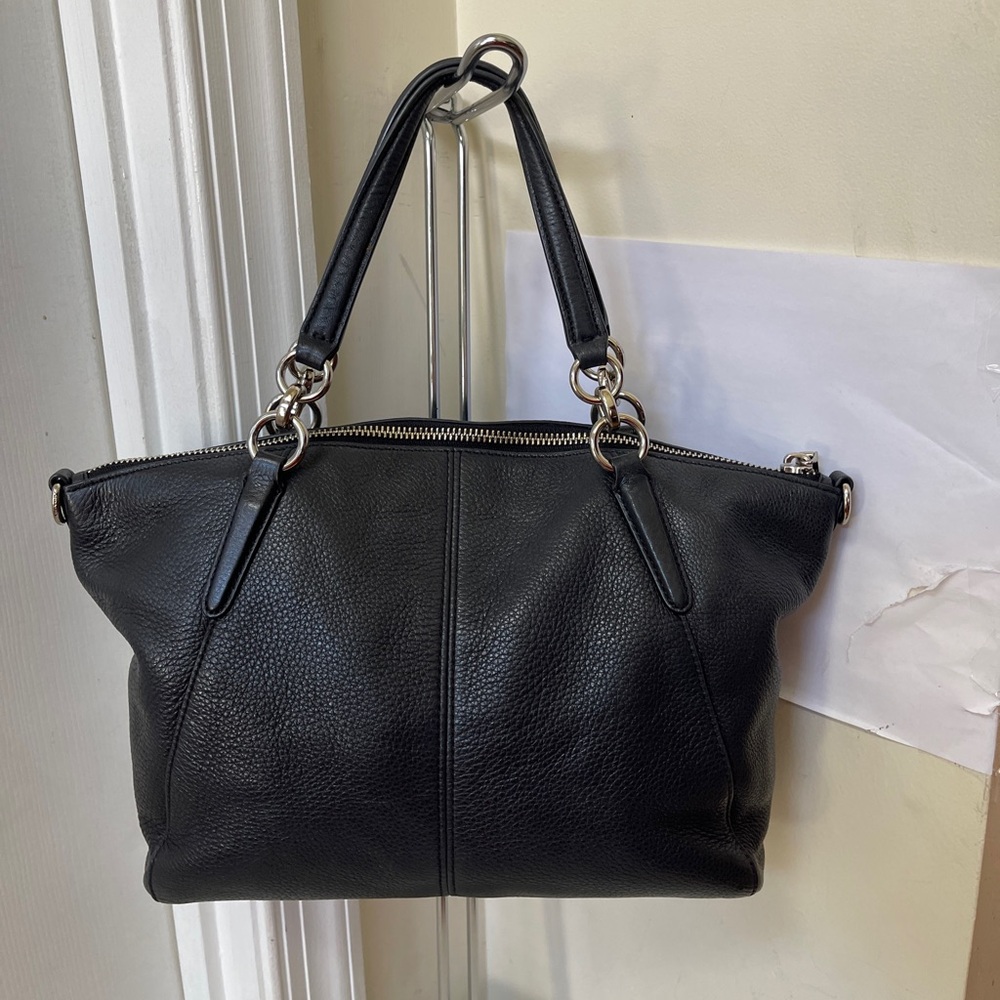 Coach Leather Bag EUC - Picture 6 of 14